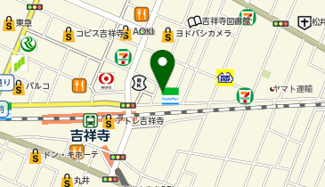 ネットルーム マンボー 吉祥寺本店の地図画像
