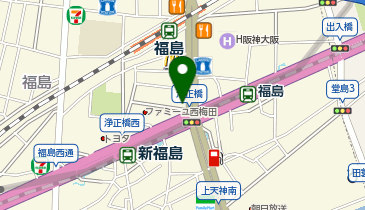 ブランドハンズ ブランド買取専門店 福島店の地図画像
