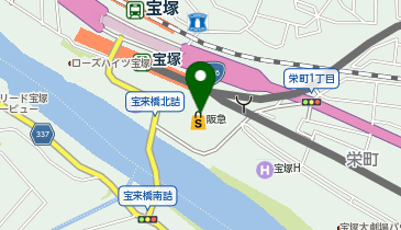 ブランドハンズ ブランド品買取専門店ソリオ宝塚店の地図画像