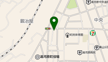 ポプラ薬局 湯河原中央店の地図画像