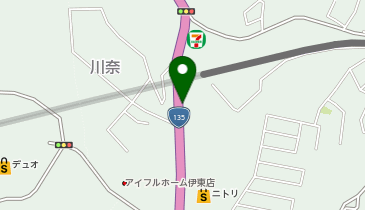 ポプラ薬局 川奈店の地図画像