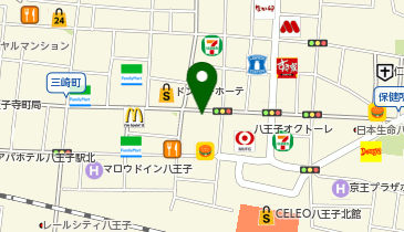 ABC nail 八王子店の地図画像