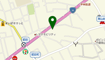 RecycleGallery NEWS 烏山店の地図画像