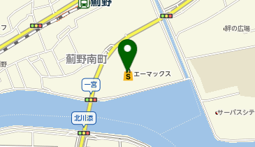 VANクリーニング 太陽舎クリーニング一宮店の地図画像