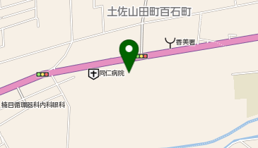 VANクリーニング かがみの店の地図画像
