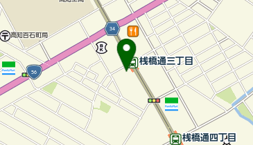 VANクリーニング 桟橋店の地図画像