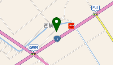 日本一たい焼 滋賀竜王ドライブイン店の地図画像