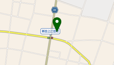 日本一たい焼 群馬太田店の地図画像