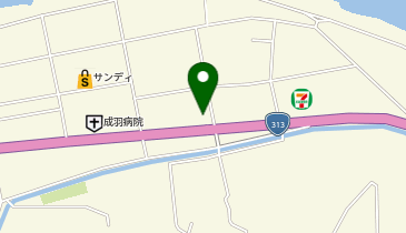 日本一たい焼 岡山高梁ロマンチック街道店の地図画像