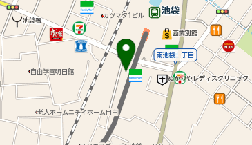 猿田彦珈琲 池袋の地図画像