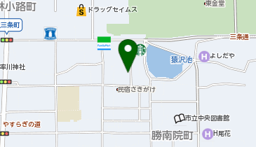 猿田彦珈琲 奈良 鹿猿狐ビルヂングの地図画像