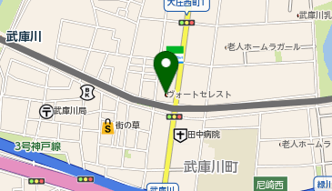 エコークリーニング 大庄店の地図画像