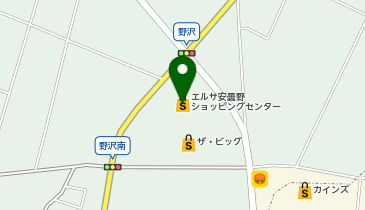シューマート エルサあづみ野店の地図画像