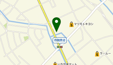 シューマート 諏訪店の地図画像