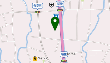 シューマート 更埴店の地図画像