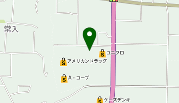 シューマート 上田国分店の地図画像