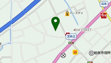 A・コープ ザ・ダイソーの地図画像
