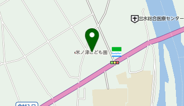 A・コープ 米ノ津店の地図画像