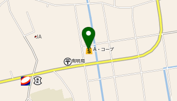 A・コープ あおぞら店の地図画像