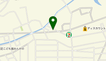 イリゼ iris&rsquo;ee直方店の地図画像