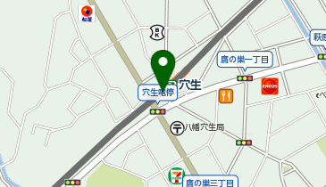 イリゼ iris&rsquo;ee穴生店の地図画像