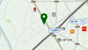 イリゼ refletの地図画像