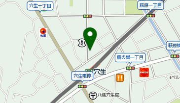 イリゼ soleilの地図画像
