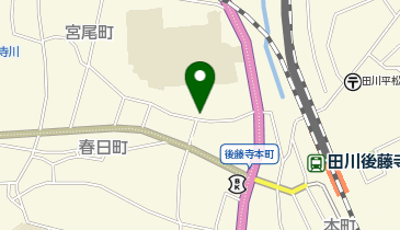 イリゼ iris&rsquo;ee田川店の地図画像
