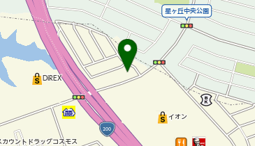 イリゼ iris&rsquo;ee湯野原店の地図画像