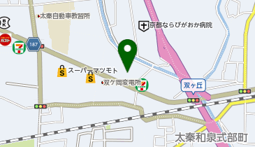 コンズ サイクル 常盤店の地図画像