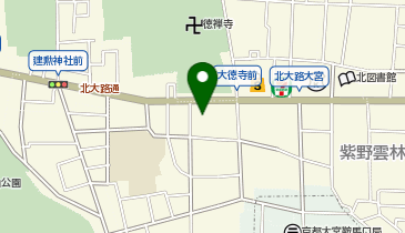 コンズ サイクル 北大路店の地図画像