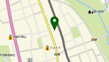 マイヤ 株式会社マイヤ 本社の地図画像
