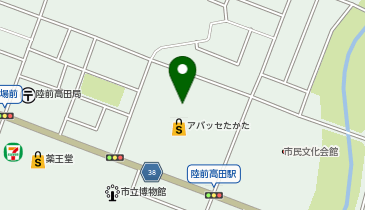 マイヤ 高田店の地図画像