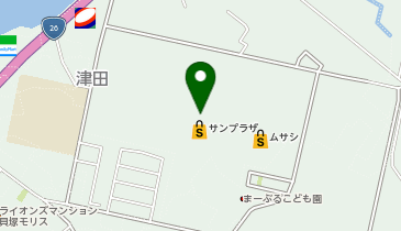 スーパー マーケット サンプラザ 東貝塚店の地図画像