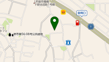 スーパー マーケット サンプラザ 金岡店の地図画像