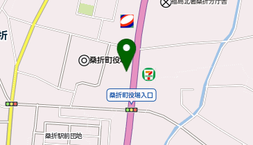どさん子ラーメン 桑折店の地図画像