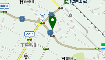 どさん子ラーメン 田辺店の地図画像