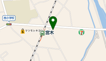 みんなのテンホウ 辰野店の地図画像