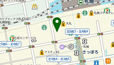 一夜干しと海鮮丼 できたて屋 JRタワーステラプレイス店の地図画像