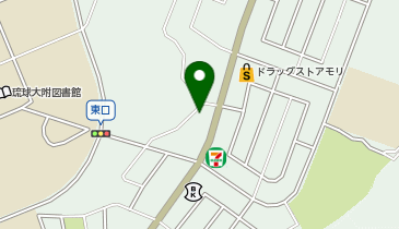 個別指導塾のWam 南上原校の地図画像