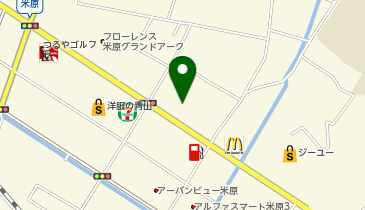 良品買館 米子米原店の地図画像