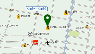 ハロー! パソコン教室 ハロー!パソコン教室 シーナシーナ 屯田校の地図画像