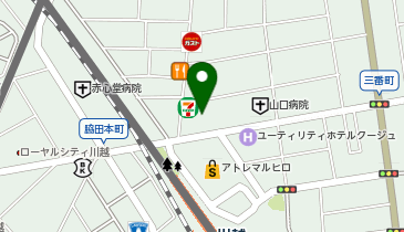 ハロー! パソコン教室 ドン・キホーテ川越東口校の地図画像