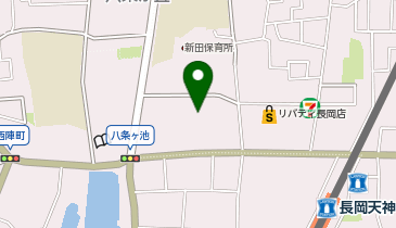 ハロー! パソコン教室 西友長岡校の地図画像
