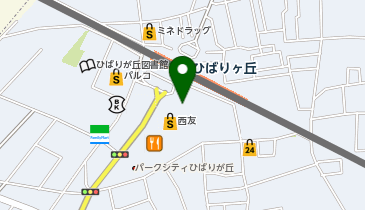 ハロー! パソコン教室 西友ひばりヶ丘校の地図画像