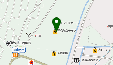 ハロー!パソコン教室 MOMOテラス校の地図画像