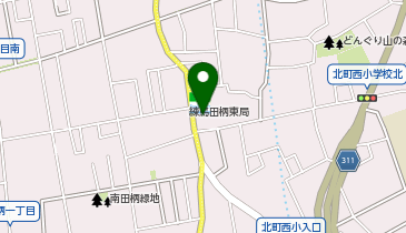 パーソナルジムCHART 平和台店の地図画像