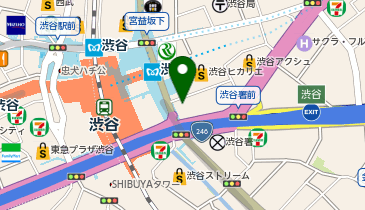 フルコンプ渋谷東口店の地図画像