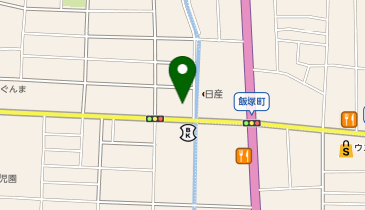 南海部品 太田店の地図画像