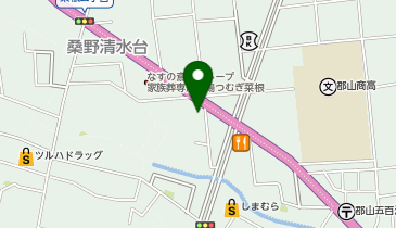 南海部品 福島店の地図画像